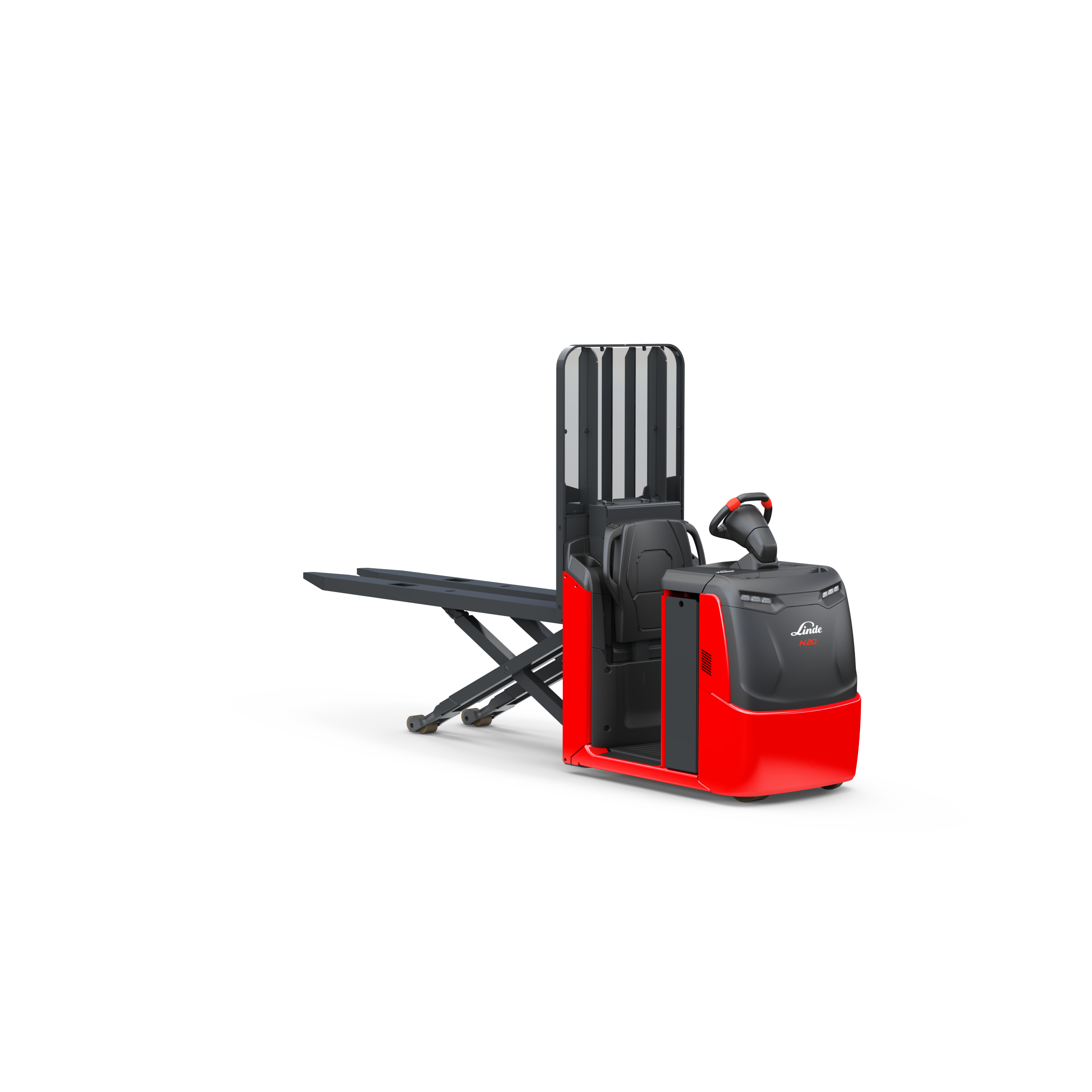 Linde Orderverzameltruck N20 C LX | Magazijntrucks | Motrac